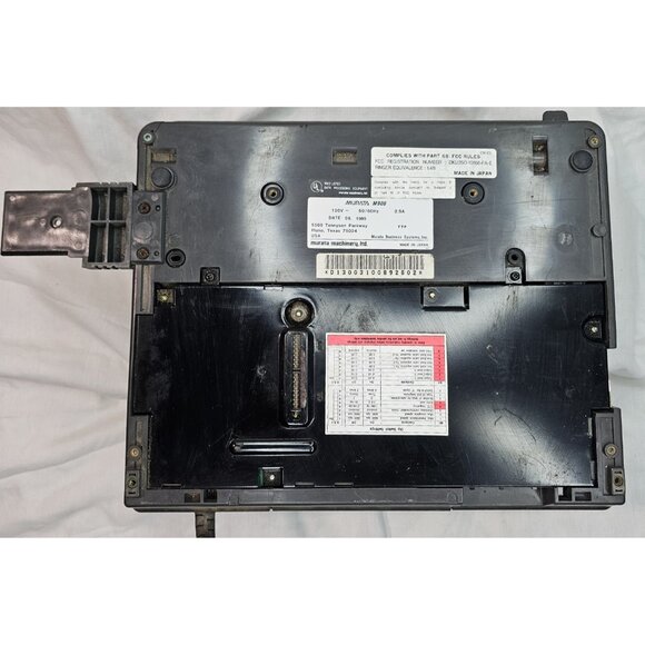 Vintage Murata M900 Telecommunications Unit 08/1989 Made In Japan - Picture 10 of 12